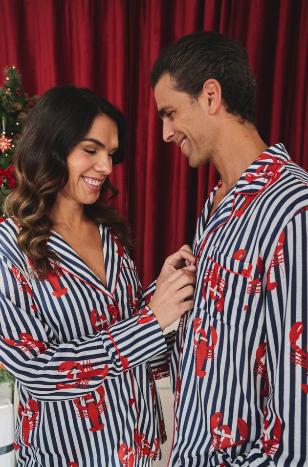 The Night Store's Christmas Collection pyjamas