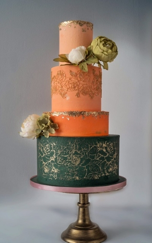 Image 1 from Deluxe Wedding Cakes
