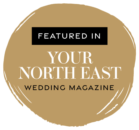 Featured in Your North East Wedding magazine