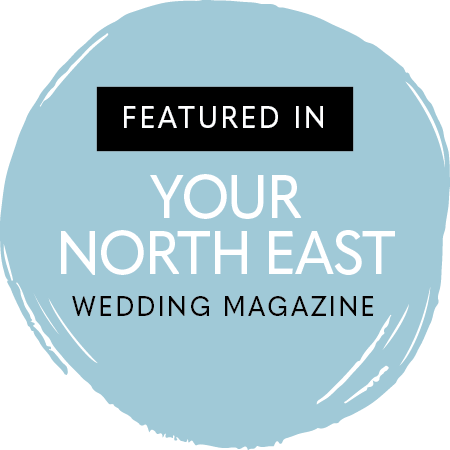 Featured in Your North East Wedding magazine