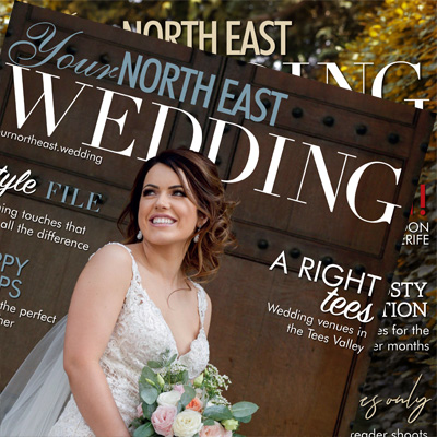 Get a copy of Your North East Wedding magazine